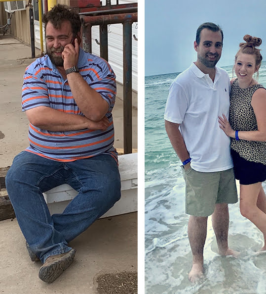 Richard's weight loss transformation