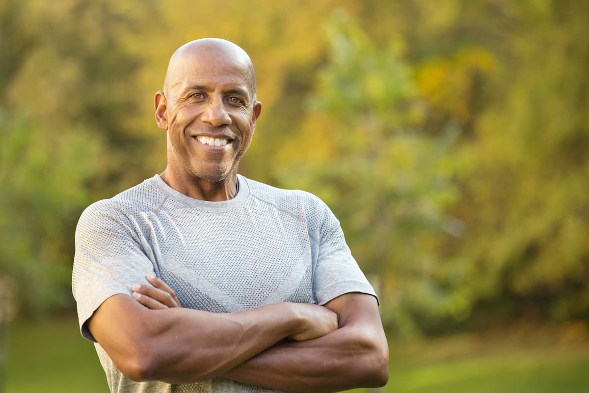 confident man after major weight loss