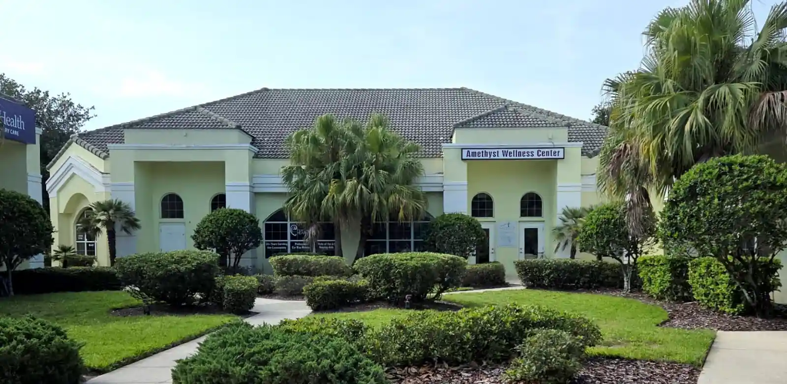 Palm Coast Location from the outside