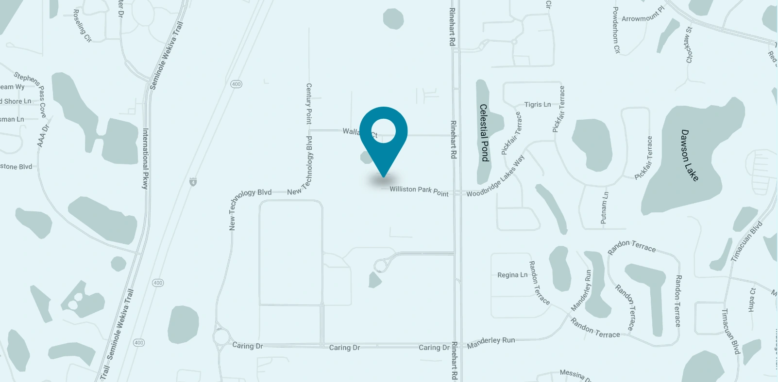 Lake Mary Location on a map