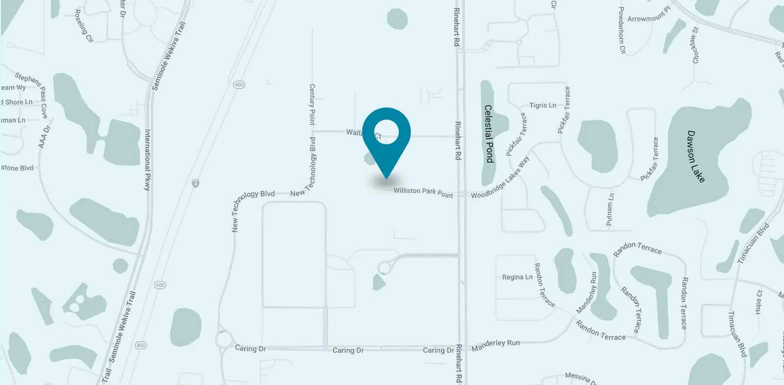 Port Orange FitBody Location on a map