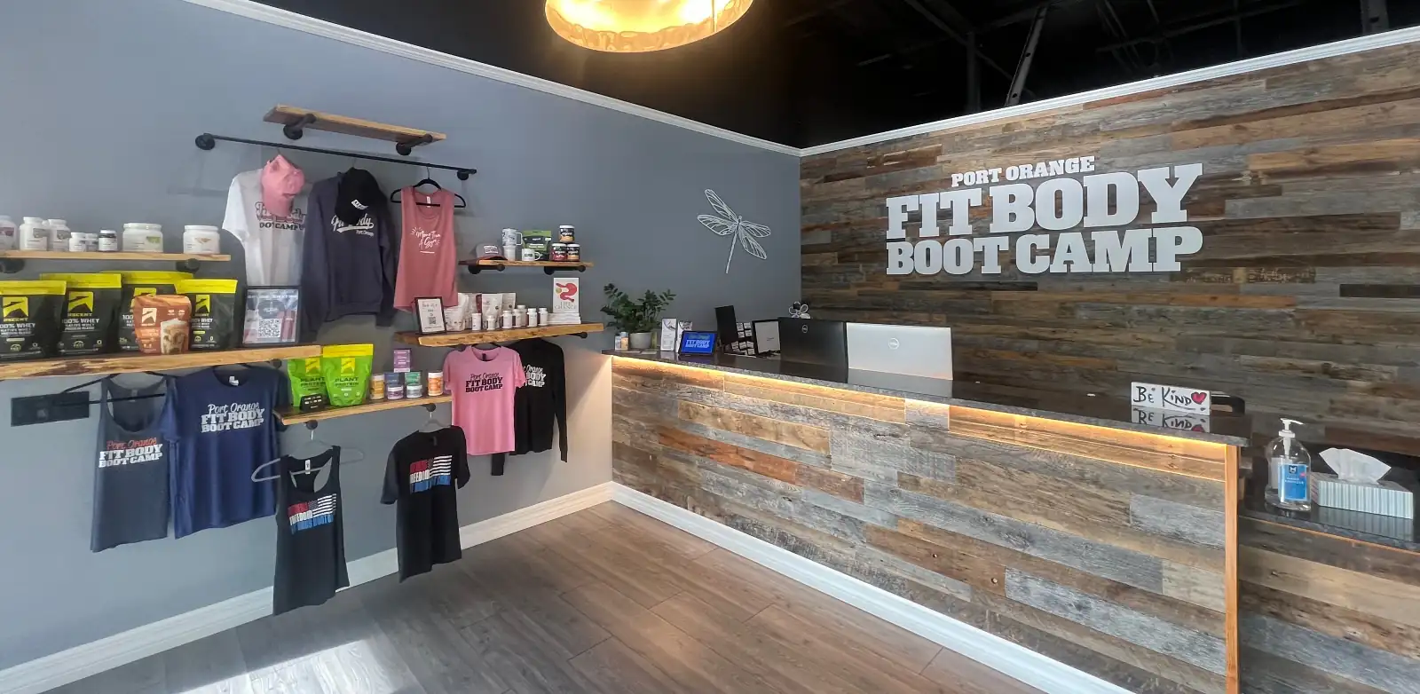 Port Orange FitBody Location view from the inside